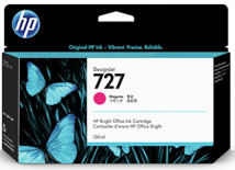 HP 727 130-ml Magenta DesignJet Ink Cartridge